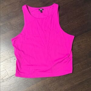 Express Bright Pink Tank Top